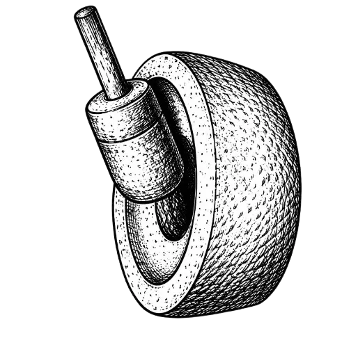 Stone grounded batter icon
